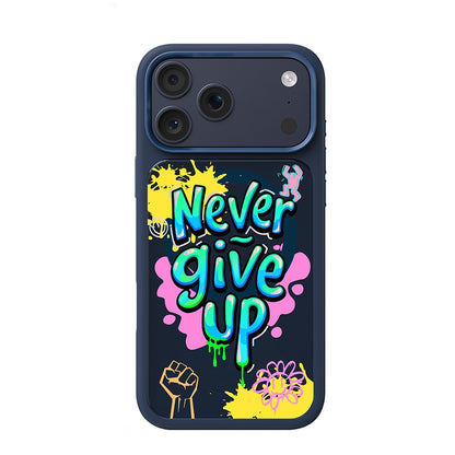 Apple iPhone 18 Pro Max Kılıf M-safe Şarj Özellikli 3D Baskılı Tasarım Mutural Graffiti Serisi Kapak
