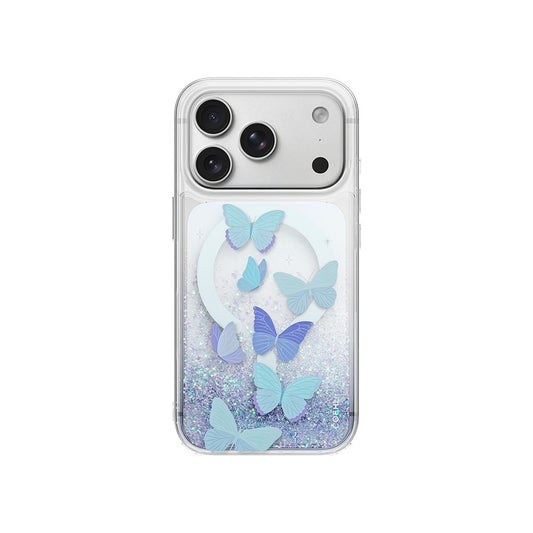 Apple iPhone 18 Pro Max Kılıf M-safe Şarj Özellikli Coehl Waterfall Aria Kapak