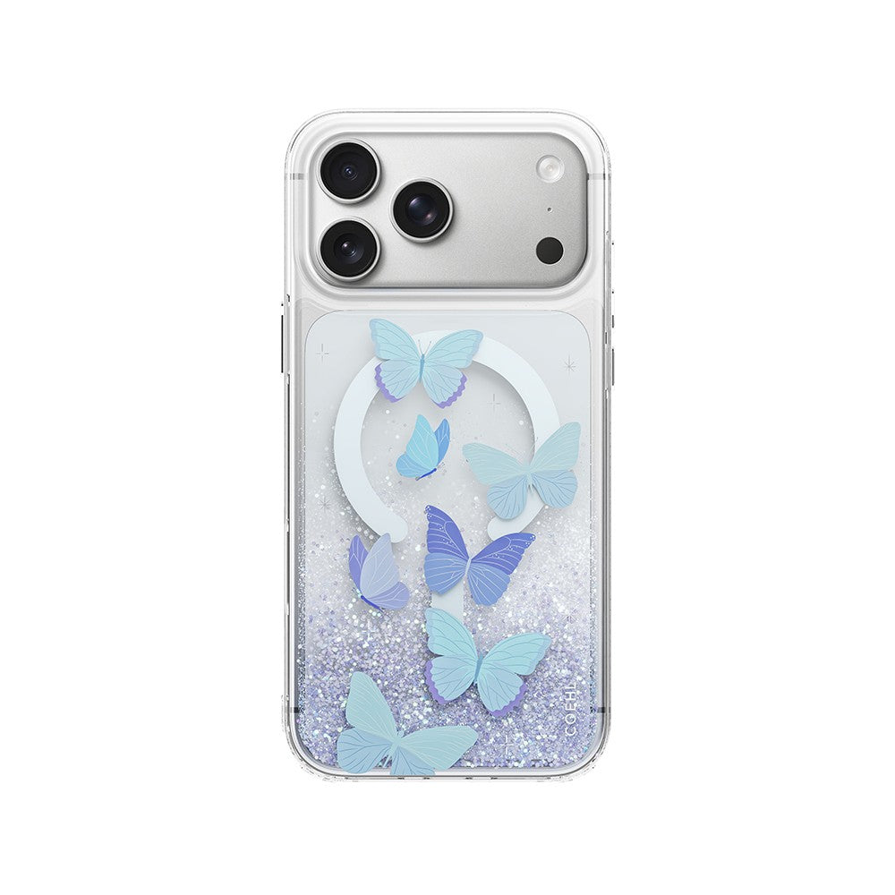 Apple iPhone 18 Pro Max Kılıf M-safe Şarj Özellikli Coehl Waterfall Aria Kapak