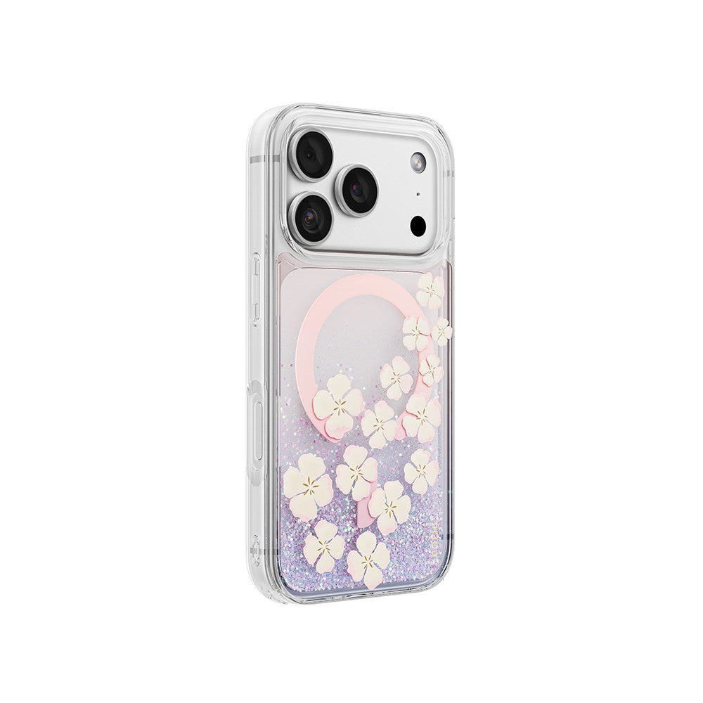 Apple iPhone 18 Pro Max Kılıf M-safe Şarj Özellikli Coehl Waterfall Isla Kapak