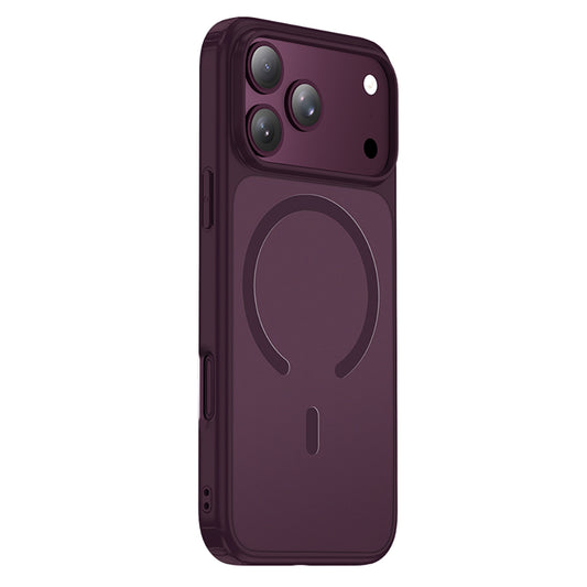 Apple iPhone 18 Pro Max Kılıf M-safe Şarj Özellikli Mat Arka Yüzey Wlons Lola Kapak