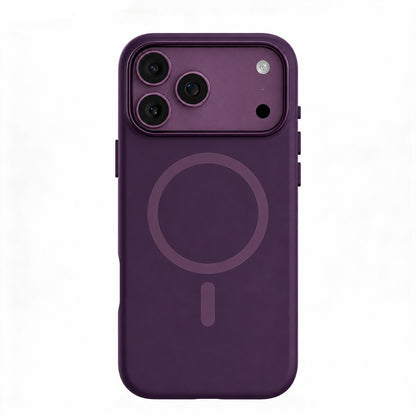 Apple iPhone 18 Pro Max Kılıf M-safe Şarj Özellikli Mutural Pure Serisi Kapak