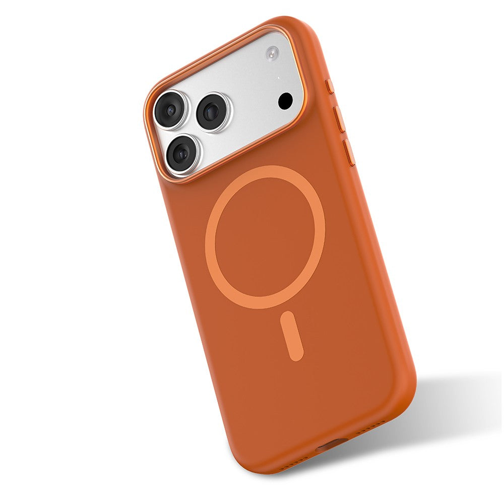 Apple iPhone 18 Pro Max Kılıf M-safe Şarj Özellikli Mutural Pure Serisi Kapak
