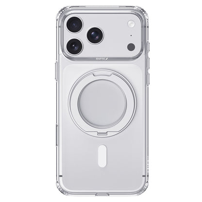 Apple iPhone 18 Pro Max Kılıf M-safe Şarj Özellikli Raptic Air Stand Serisi Arka Yüzey Standlı Kapak