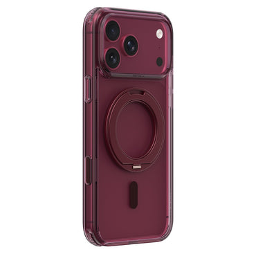 Apple iPhone 18 Pro Max Kılıf M-safe Şarj Özellikli Raptic Air Stand Serisi Arka Yüzey Standlı Kapak