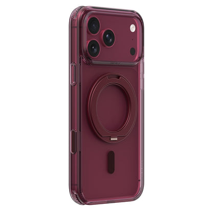 Apple iPhone 18 Pro Max Kılıf M-safe Şarj Özellikli Raptic Air Stand Serisi Arka Yüzey Standlı Kapak