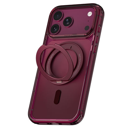 Apple iPhone 18 Pro Max Kılıf M-safe Şarj Özellikli Raptic Air Stand Serisi Arka Yüzey Standlı Kapak