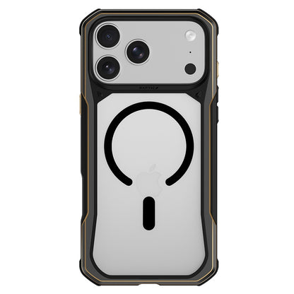 Apple iPhone 18 Pro Max Kılıf M-Safe Şarj Özellikli Raptic Shield Evo Serisi Airbagli Kapak