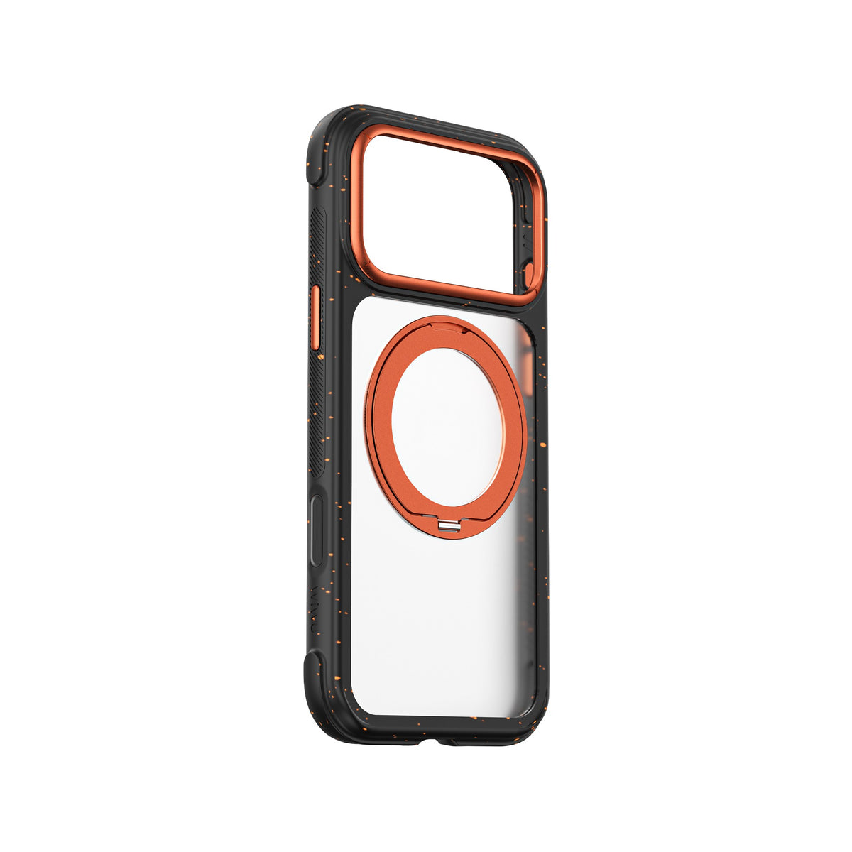 Apple iPhone 18 Pro Max Kılıf M-safe Şarj Özellikli Wiwu AA-203 AeroArmor Ultra Serisi Airbag Tasarımlı Standlı Kapak