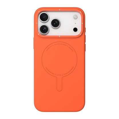 Apple iPhone 18 Pro Max Kılıf M-Safe Şarj Özellikli Youngkit Morandi Serisi Kapak