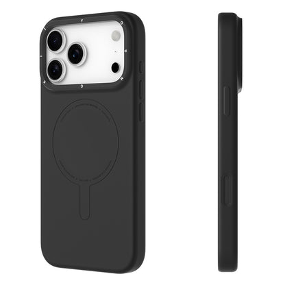Apple iPhone 18 Pro Max Kılıf M-Safe Şarj Özellikli Youngkit Morandi Serisi Kapak