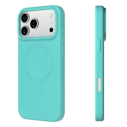 Apple iPhone 18 Pro Max Kılıf M-Safe Şarj Özellikli Youngkit Morandi Serisi Kapak