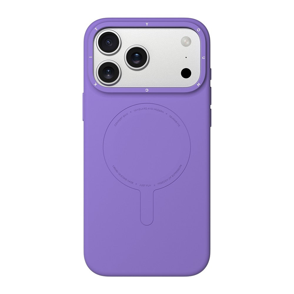 Apple iPhone 18 Pro Max Kılıf M-Safe Şarj Özellikli Youngkit Morandi Serisi Kapak