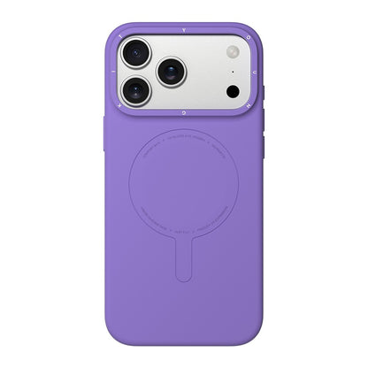 Apple iPhone 18 Pro Max Kılıf M-Safe Şarj Özellikli Youngkit Morandi Serisi Kapak