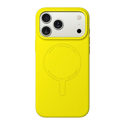 Apple iPhone 18 Pro Max Kılıf M-Safe Şarj Özellikli Youngkit Morandi Serisi Kapak