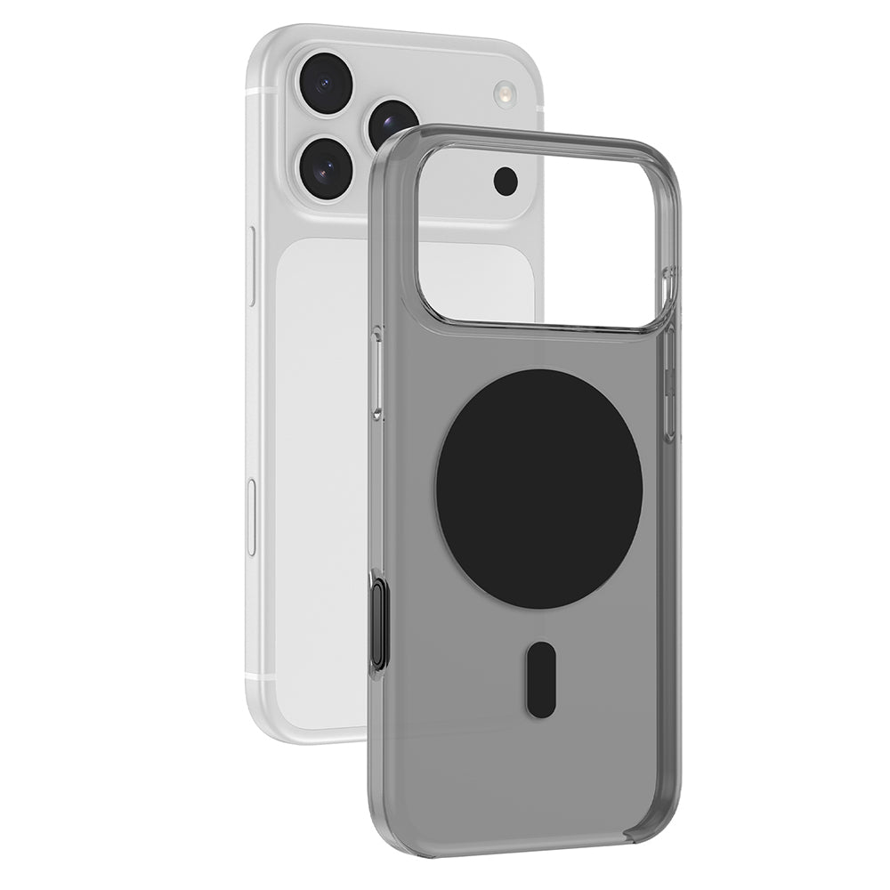 Apple iPhone 18 Pro Max Kılıf M-safe Şarj Özellikli Zore Paris Belmo Kapak