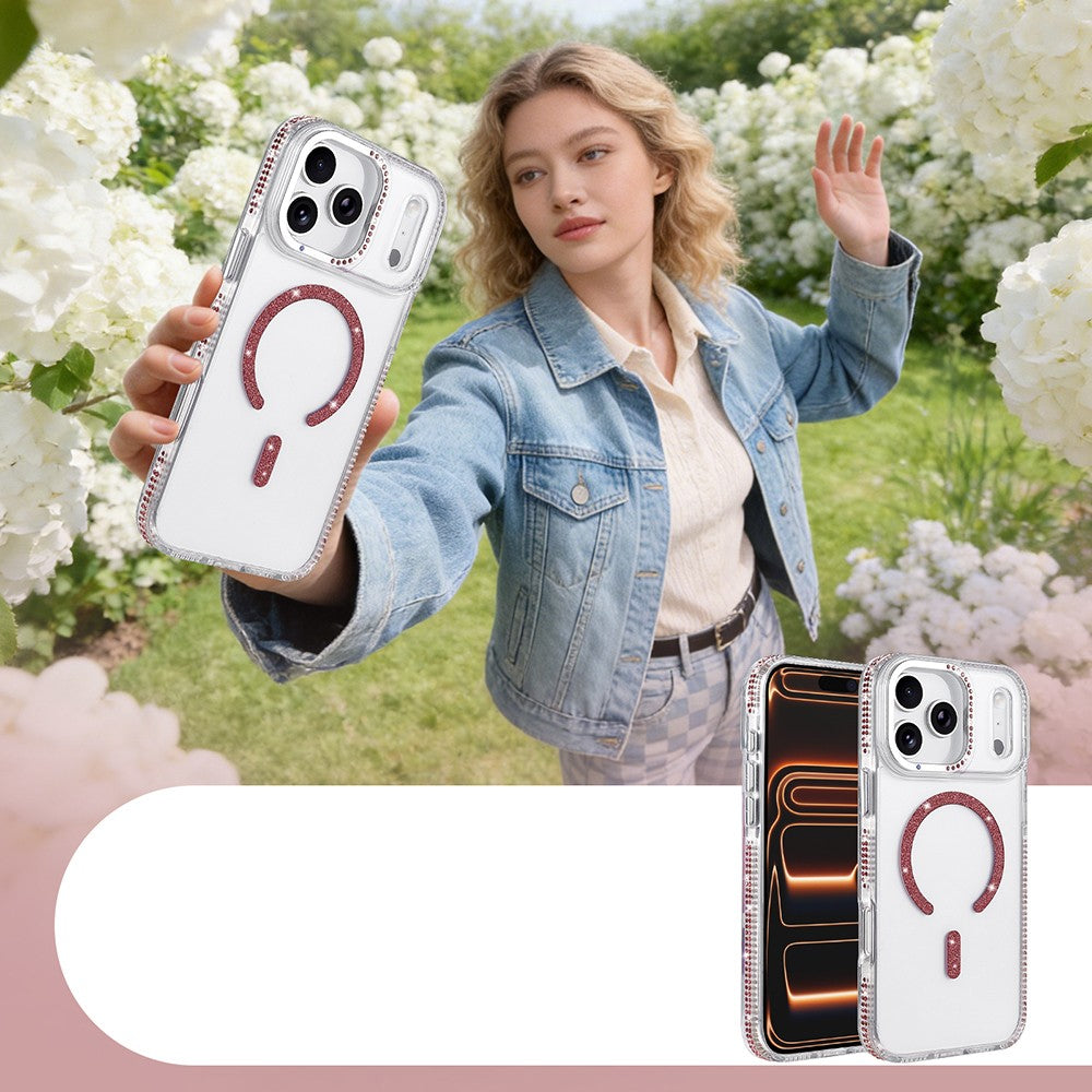 Apple iPhone 18 Pro Max Kılıf M-safe Şarj Özellikli Zore Tera Silikon Kapak