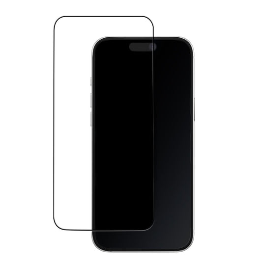 Apple iPhone 18 Pro Max Mohseven M7 HD Sapphire Coating Temperli Cam Ekran Koruyucu + Kolay Uygulama Aparatı
