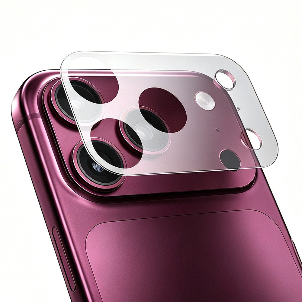 Apple iPhone 18 Pro Max Mohseven Pet Film Kamera Çerçeve Koruyucu