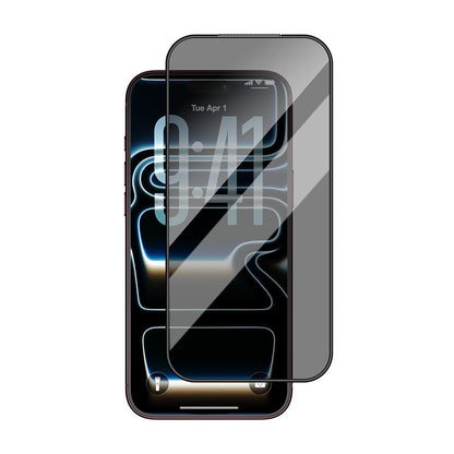 Apple iPhone 18 Pro Wiwu GT-015 Özellikli Çok Katmanlı Temperli iPrivacy Cam Ekran Koruyucu 10'lu Paket