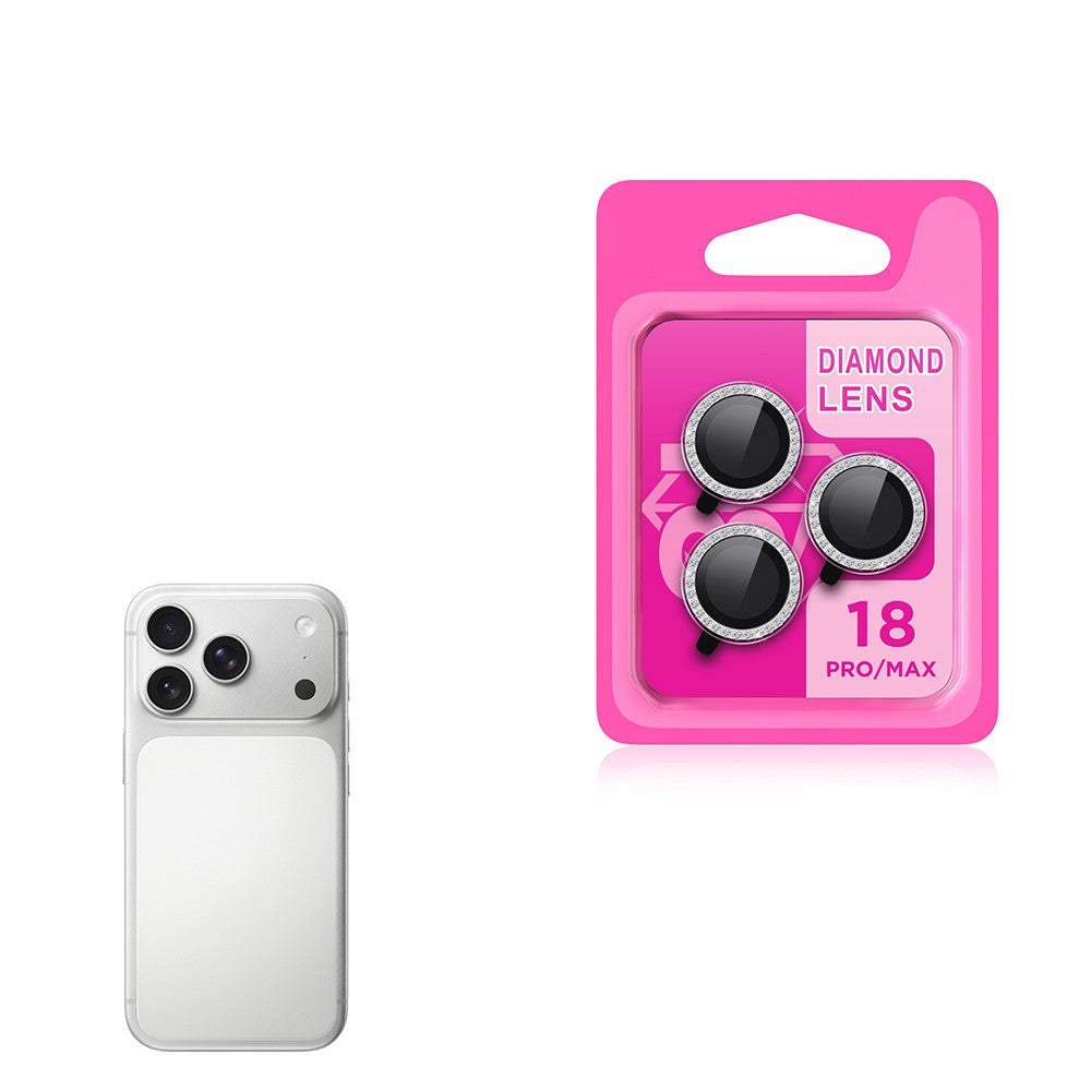 Apple iPhone 18 Pro Zore CL-06 Kamera Lens Koruyucu