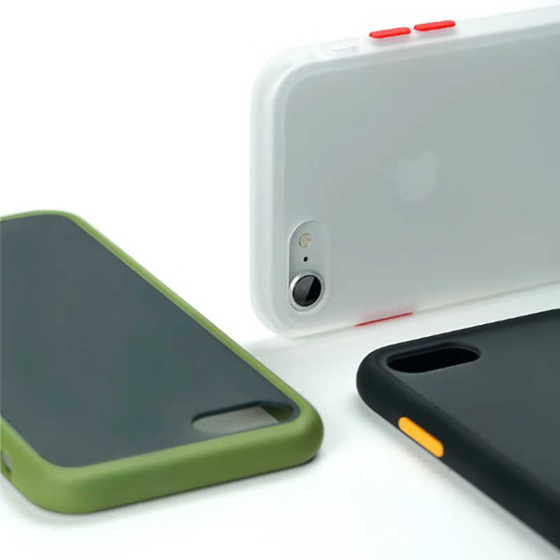 Apple iPhone 7 Case Benks Magic Smooth Drop Resistant Cover White