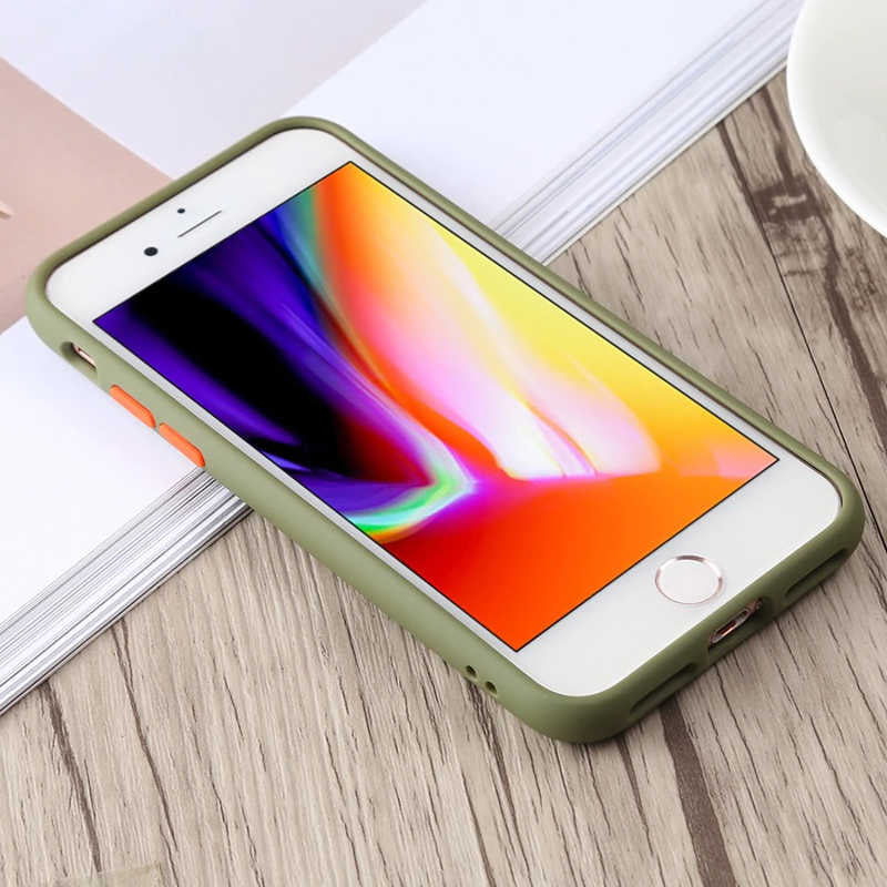 Apple iPhone 7 Case Benks Magic Smooth Drop Resistant Cover Green