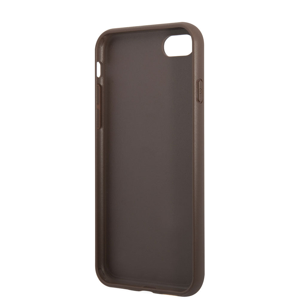 Apple iPhone 7 Case GUESS Double Card Holder Cover Black