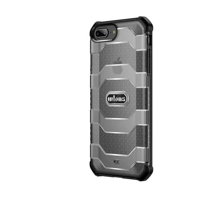 Apple iPhone 7 Plus Kılıf Wlons Mit Kapak Kırmızı