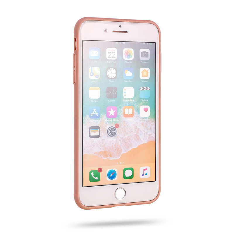 Apple iPhone 7 Plus Case Roar Glassoul Airframe Cover Rose Gold