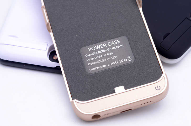 Apple iPhone 7 Plus Charging Case External Battery Gold