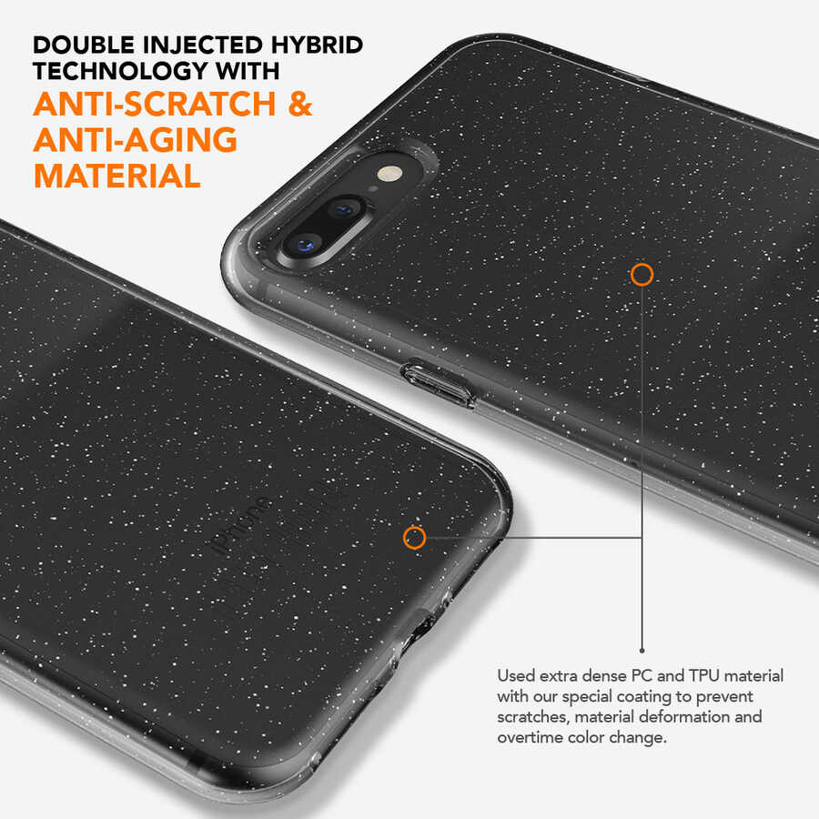 Apple iPhone 7 Plus UR Vogue Cover Black