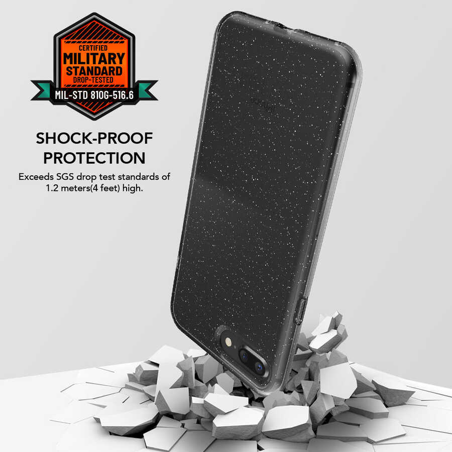 Apple iPhone 7 Plus UR Vogue Cover Rose Gold