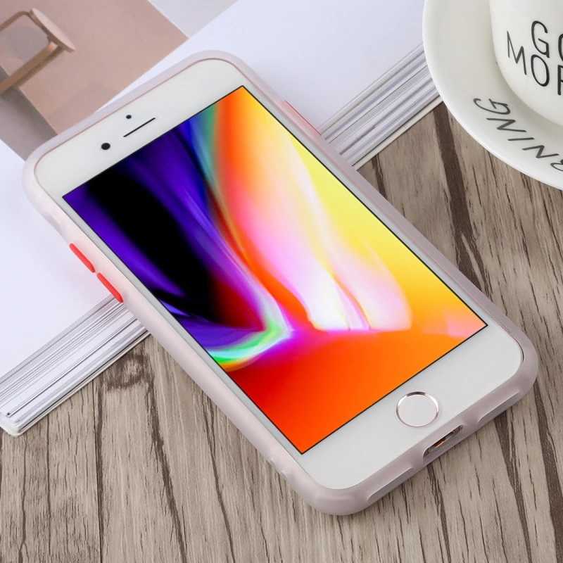 Apple iPhone 8 Case Benks Magic Smooth Drop Resistance Cover Red 