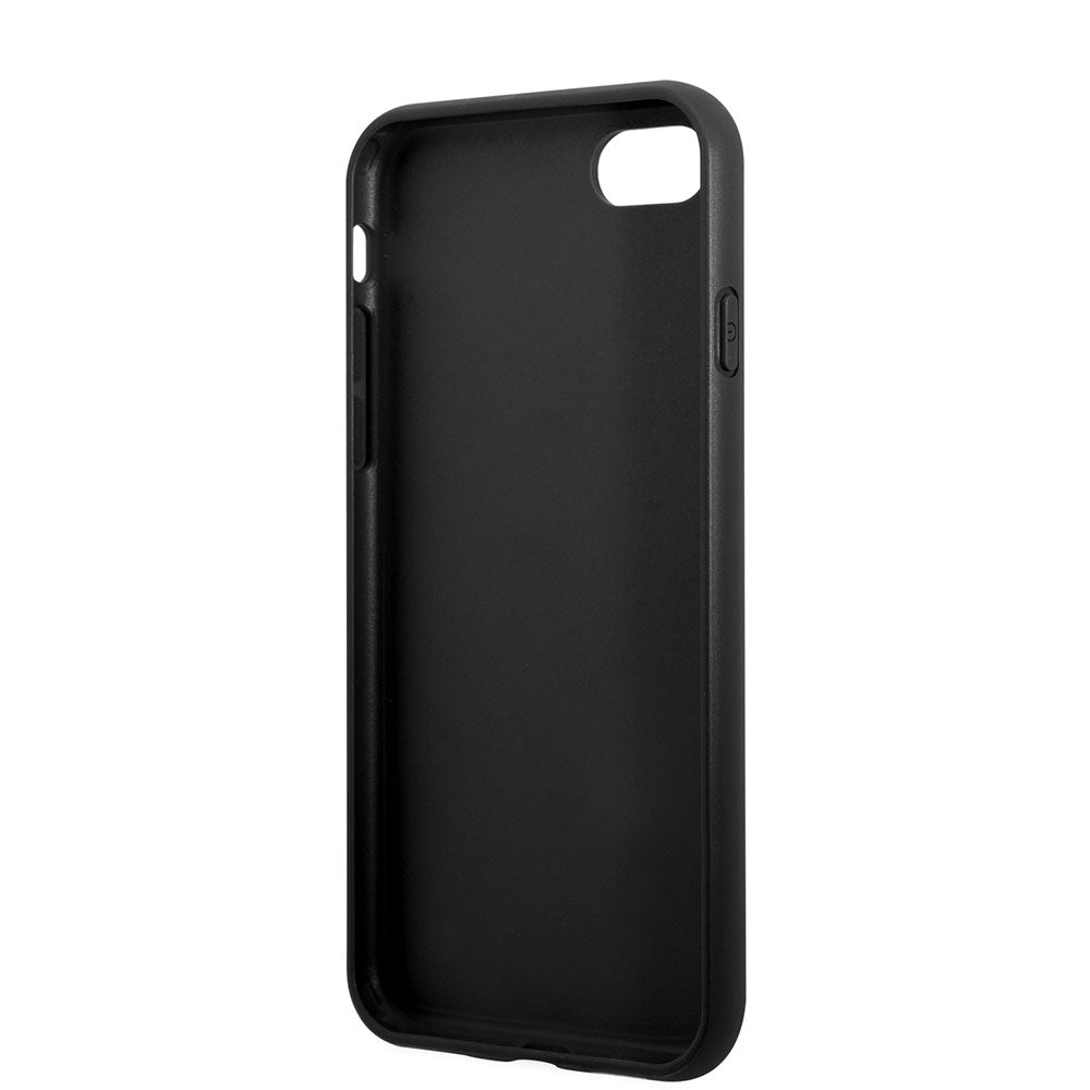 Apple iPhone 8 Case GUESS Double Card Holder Cover Black