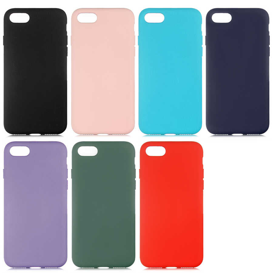 Apple iPhone 8 Case Zore LSR Launch Cover Lilac