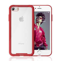 Apple iPhone 8 Case Roar Glassoul Airframe Cover Red
