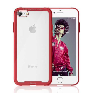 Apple iPhone 8 Case Roar Glassoul Airframe Cover Gray