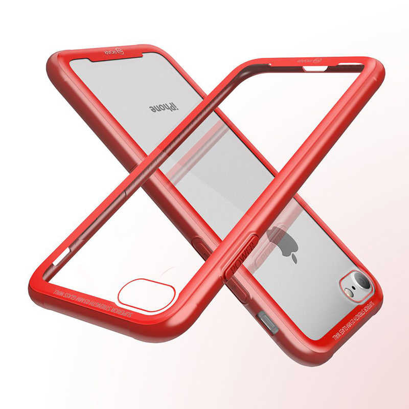 Apple iPhone 8 Case Roar Glassoul Airframe Cover White