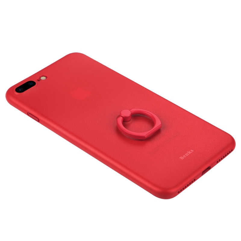 Apple iPhone 8 Plus Case Benks Lollipop With Ring Cover Black