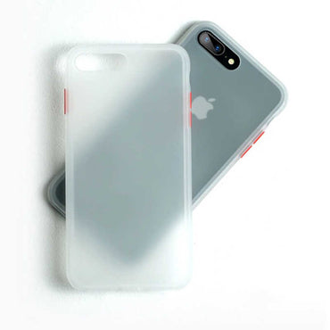Apple iPhone 8 Plus Case Benks Magic Smooth Drop Resistance Cover White
