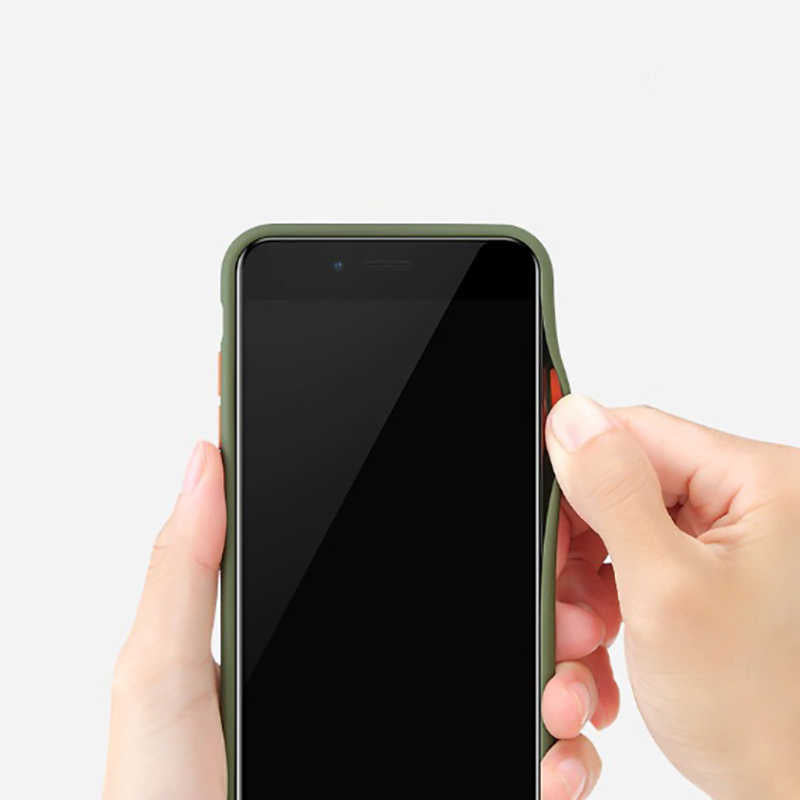 Apple iPhone 8 Plus Case Benks Magic Smooth Drop Resistant Cover Black