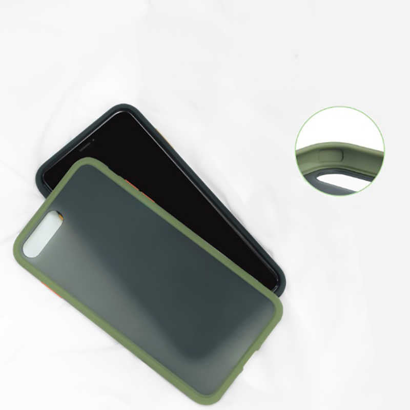Apple iPhone 8 Plus Case Benks Magic Smooth Drop Resistant Cover Green
