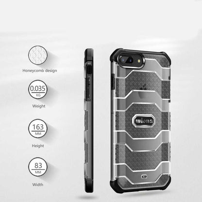 Apple iPhone 8 Plus Kılıf Wlons Mit Kapak Yeşil