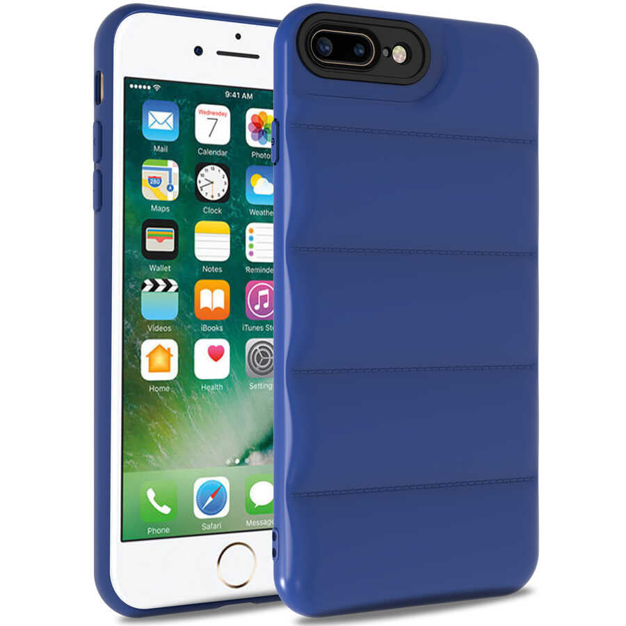Apple iPhone 8 Plus Kılıf Zore Kasis Kapak