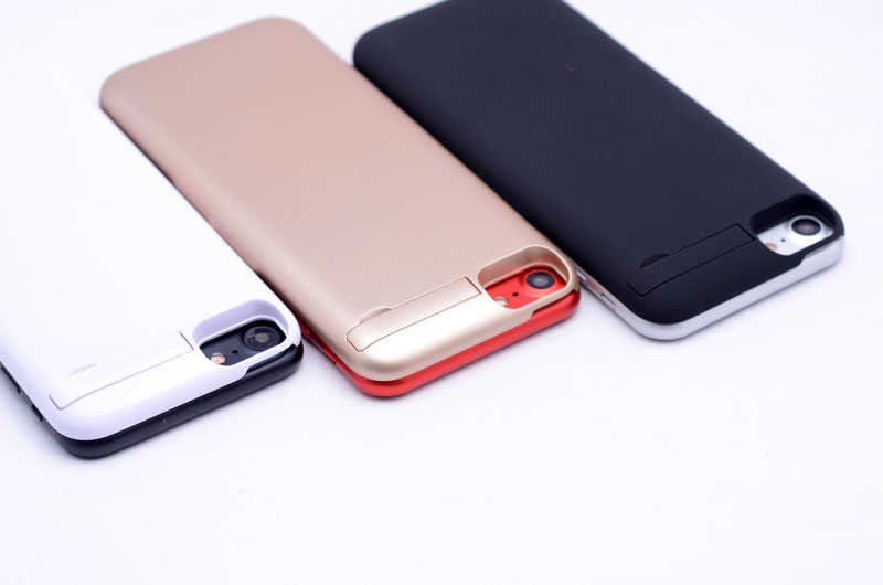 Apple iPhone 8 Plus Charging Case External Battery Gold