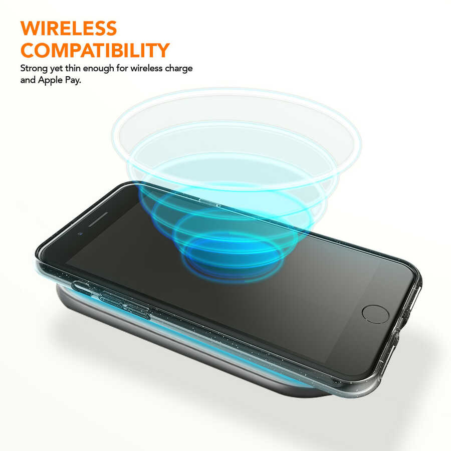 Apple iPhone 8 Plus UR Vogue Cover Black