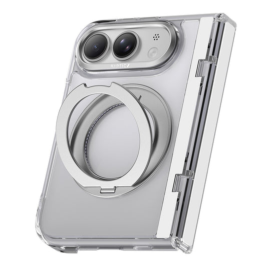 Apple iPhone Duo Kılıf M-safe Şarj Özellikli Raptic Air Stand Serisi Arka Yüzey Standlı Kapak