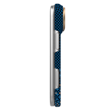 Apple iPhone Duo Kılıf M-safe Şarj Özellikli Raptic Aramid SkinPro Serenity Serisi Kapak