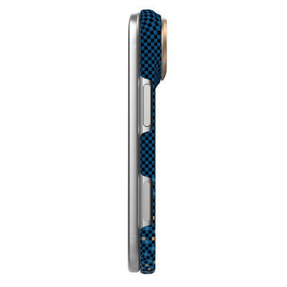 Apple iPhone Duo Kılıf M-safe Şarj Özellikli Raptic Aramid SkinPro Serenity Serisi Kapak